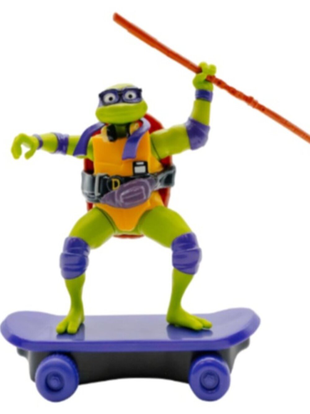 Teenage Mutant Ninja Turtles Mutant Mayhem - Sewer Shredders - Donnie - 5 Inch - Picture 3 of 4